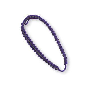 purple and grey Custom 2-Color Nylon Shoulder Cord