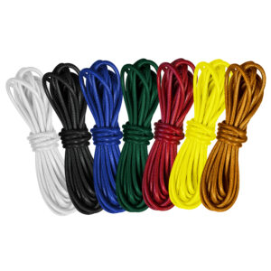 7 color options of the amazing mace and baton cord